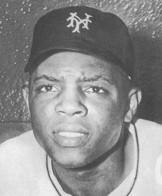 Willie Mays in 1955