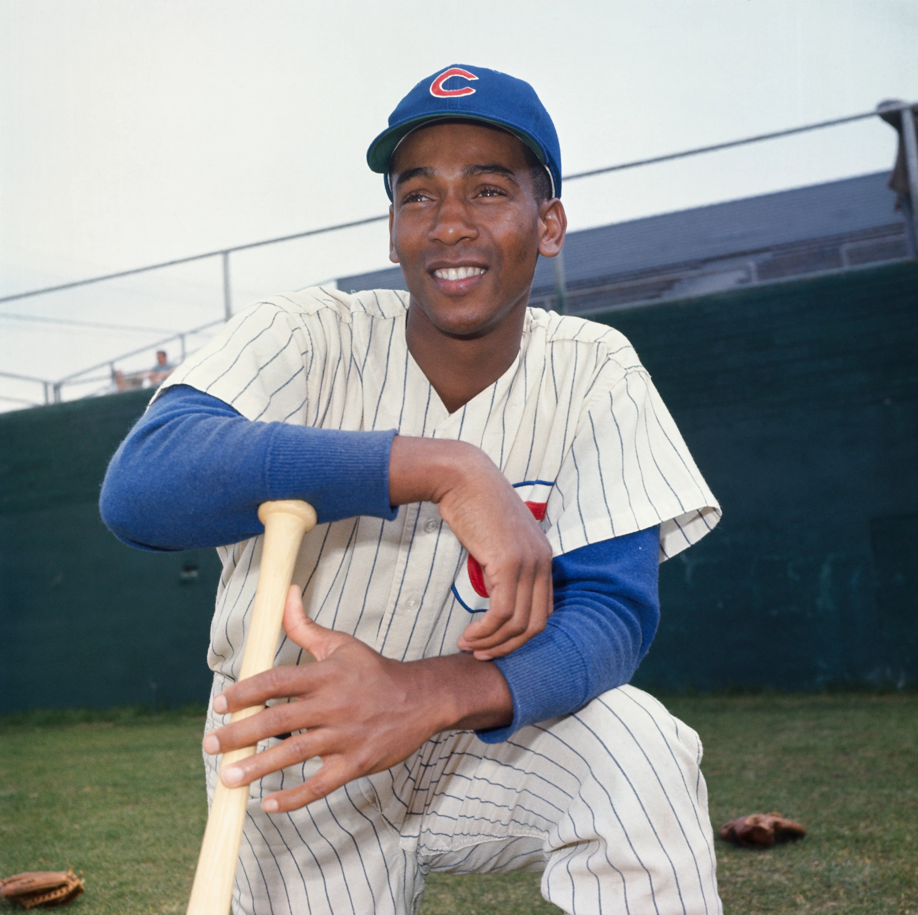 Young Ernie Banks