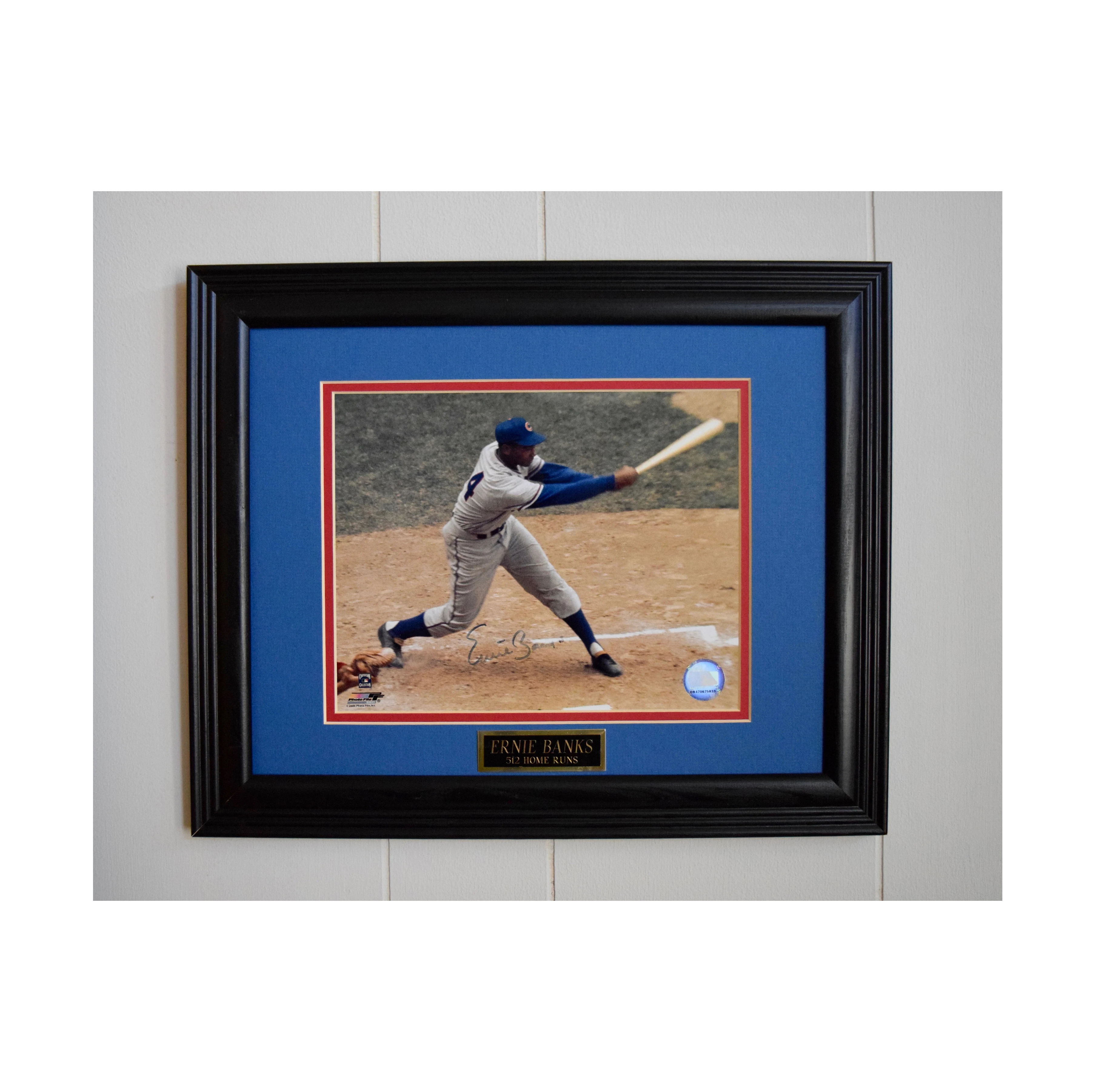 Ernie Banks later in life