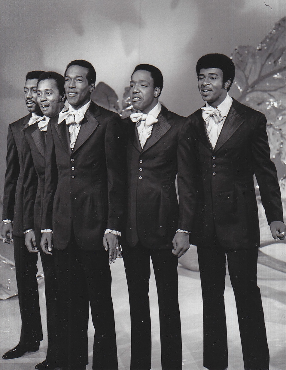Eddie Kendricks with The Temptations