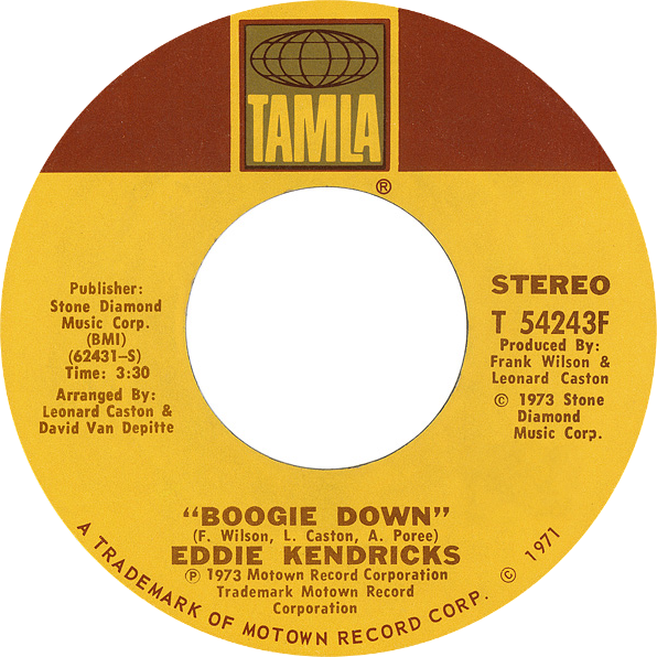 Boogie Down single cover
