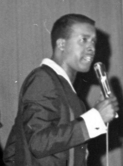 Four Tops performing