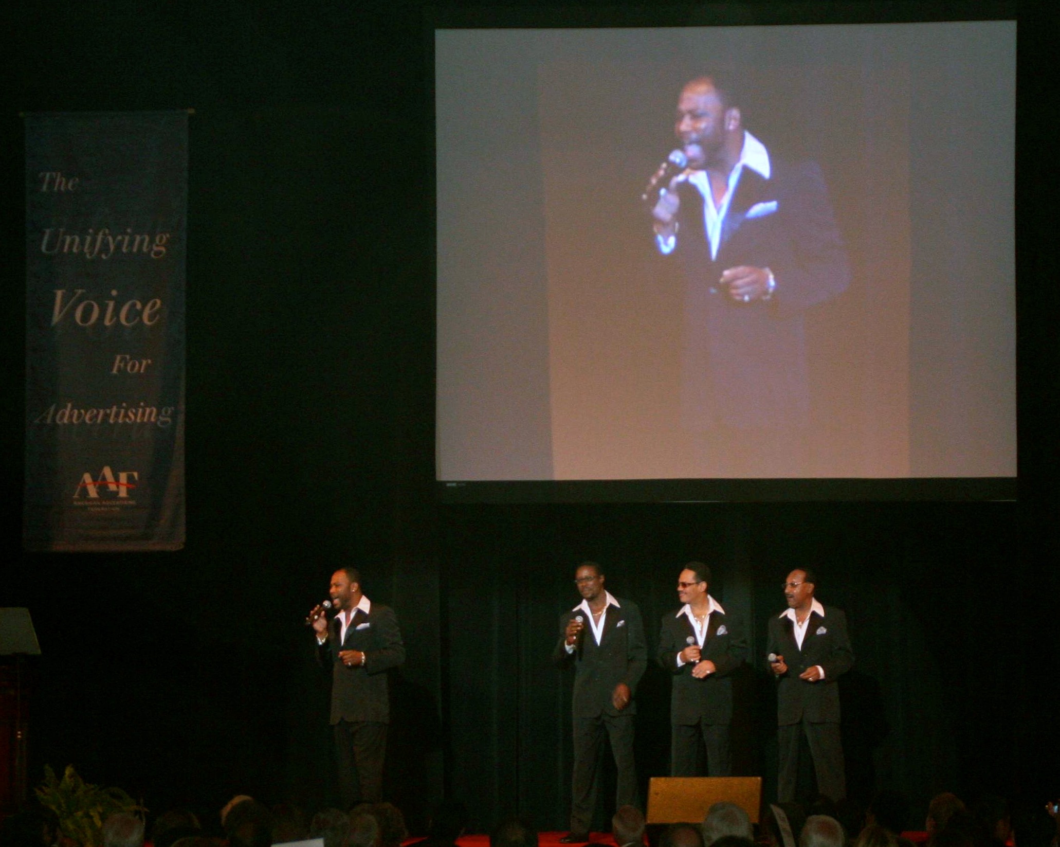 Four Tops live
