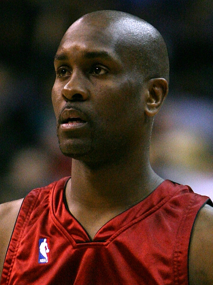Gary Payton in Heat uniform