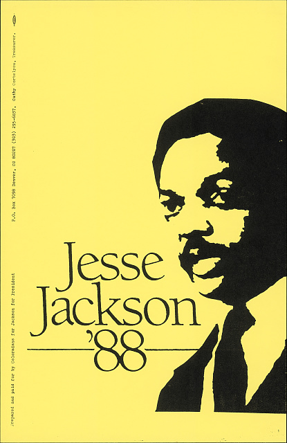 Jesse Jackson campaign