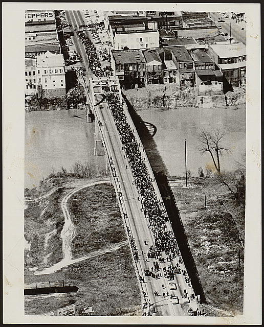 Bloody Sunday - Edmund Pettus Bridge